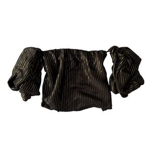 Off the shoulder Zara shirt size L